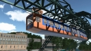 Náhled programu Schwebebahn simulator 2013. Download Schwebebahn simulator 2013